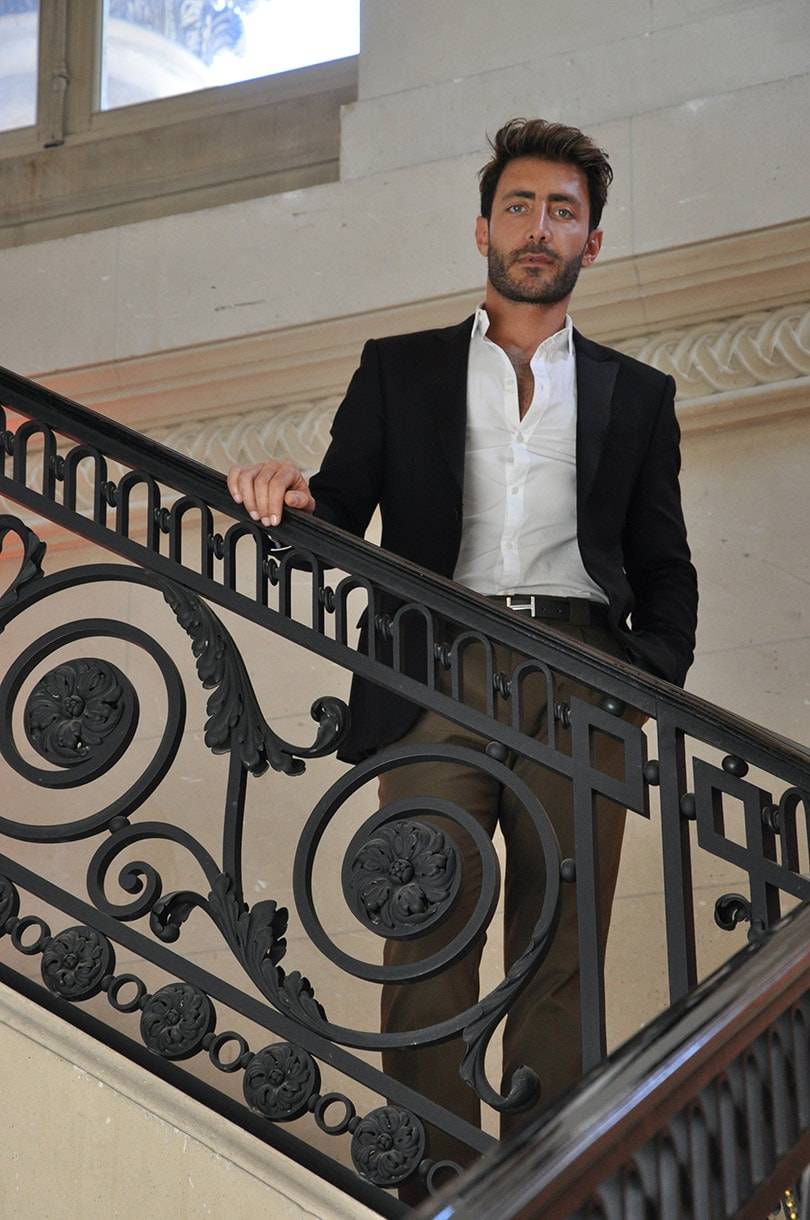 Le créateur du mode syrien, Daniel Essa, remporte le Drapers awad du “Footwear designer of the year”