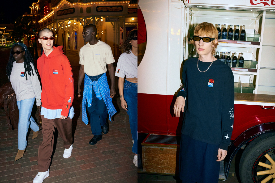 Image: Highsnobiety / Coca-Cola and Disneyland Paris ‘Classic Paris’