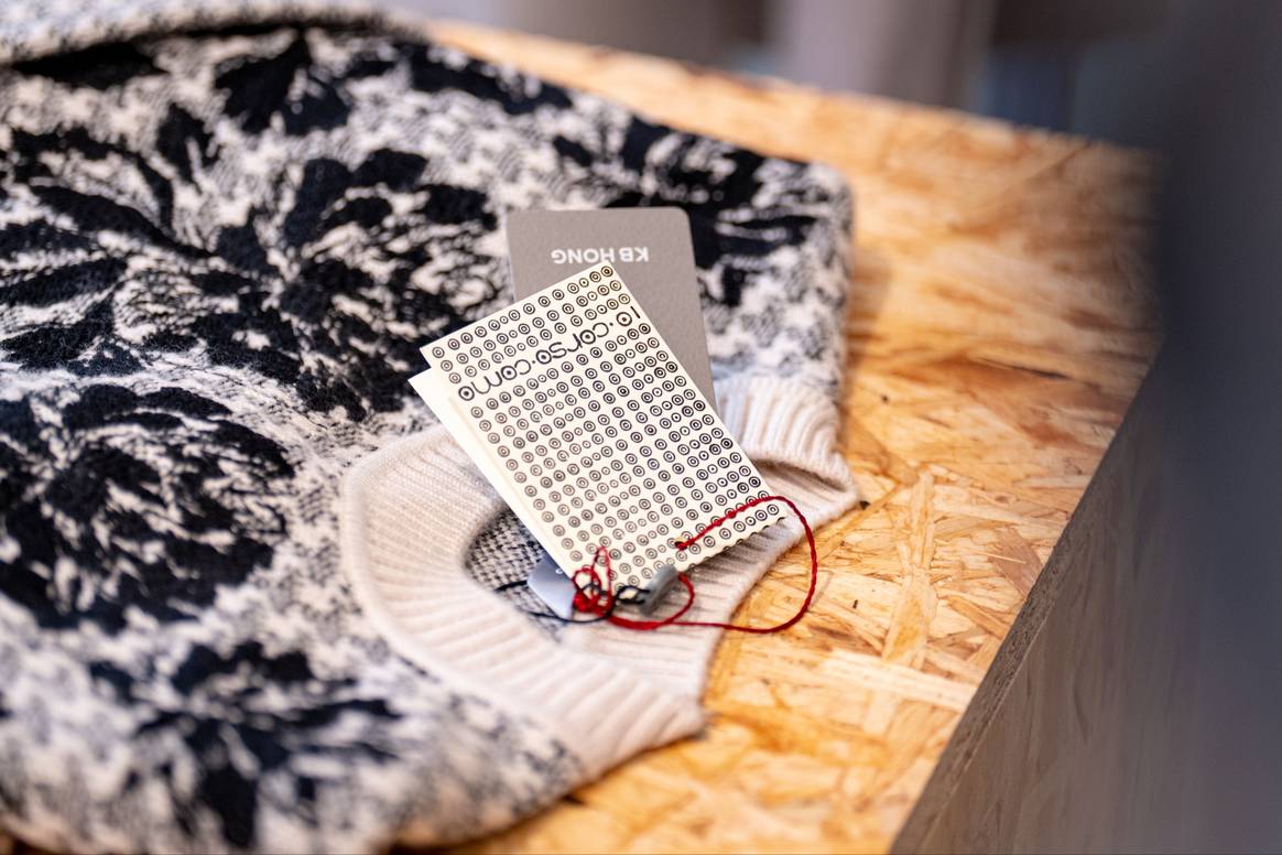 Kb Hong apre da 10 Corso Como