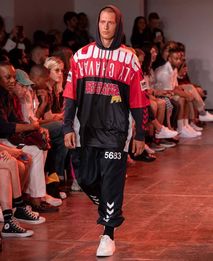 Willy Chavarria finds inspiration from immigration for NYFW:Men’s