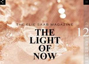 Elie Saab lance son E-Magazine