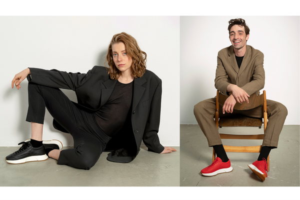 New sneaker brand Solk unveils its first biocircular shoe