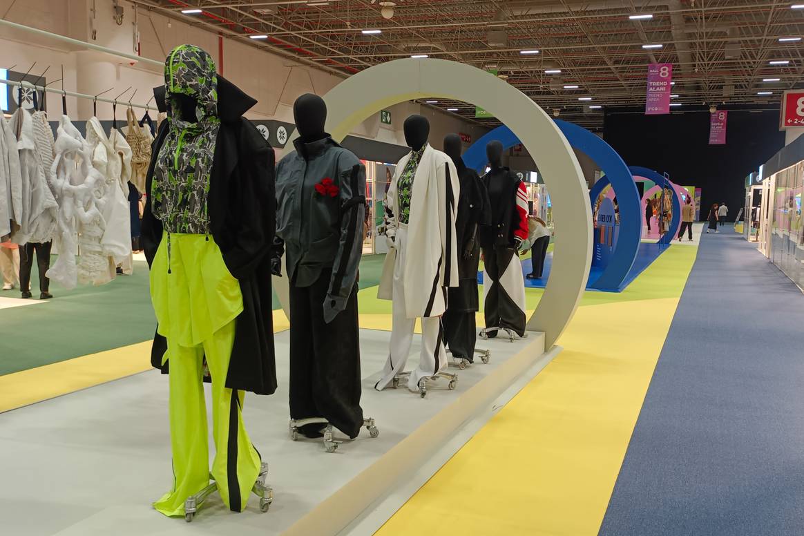The IMA Trend Area in Hall 8.