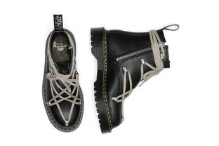 Dr. Martens выпустил коллаборацию с Риком Оуэнсом