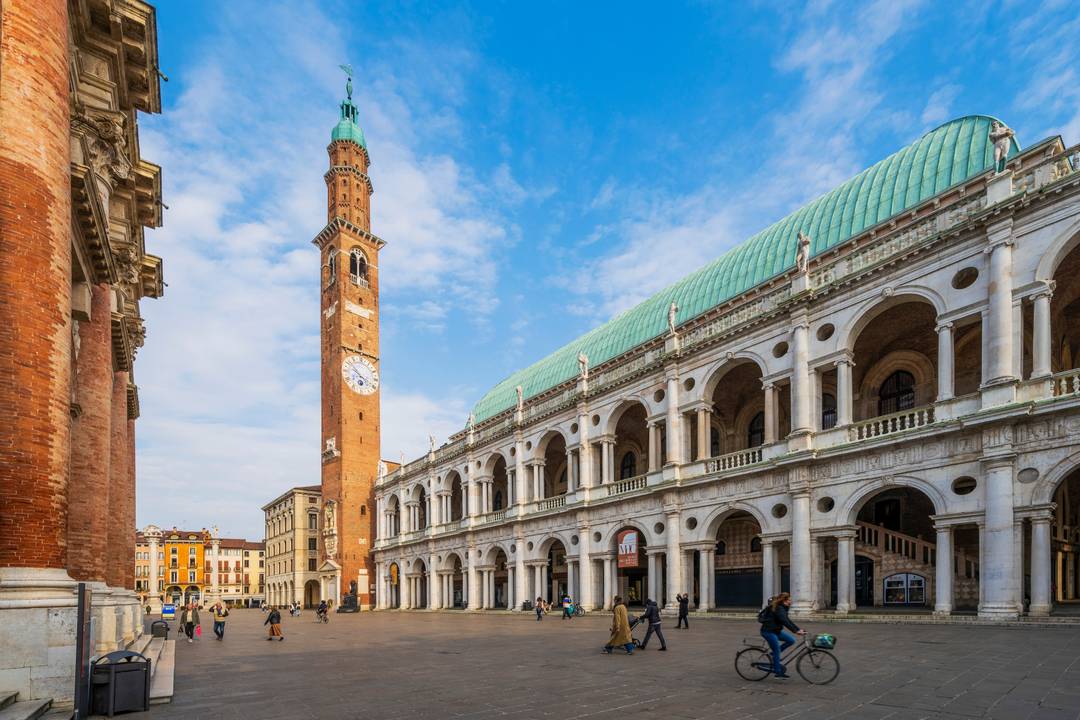 La Basilica Palladiana di Vicenza dove si svolge The Vicenza Symposium