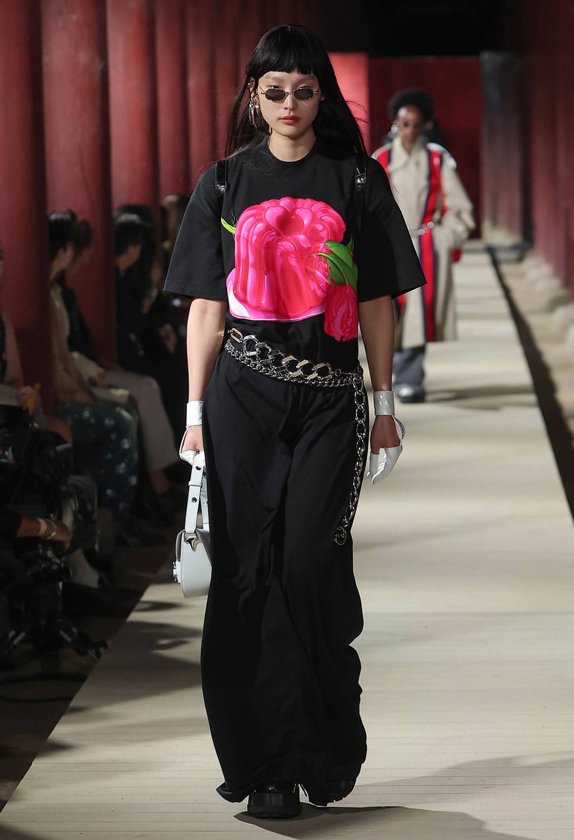 Photo Credits: Gucci, desfile de presentación en Seúl de la colección Crucero 2024. Fotografía de cortesía.