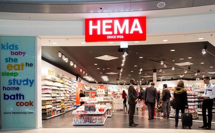 Hema opent vestiging op vliegveld London Stansted