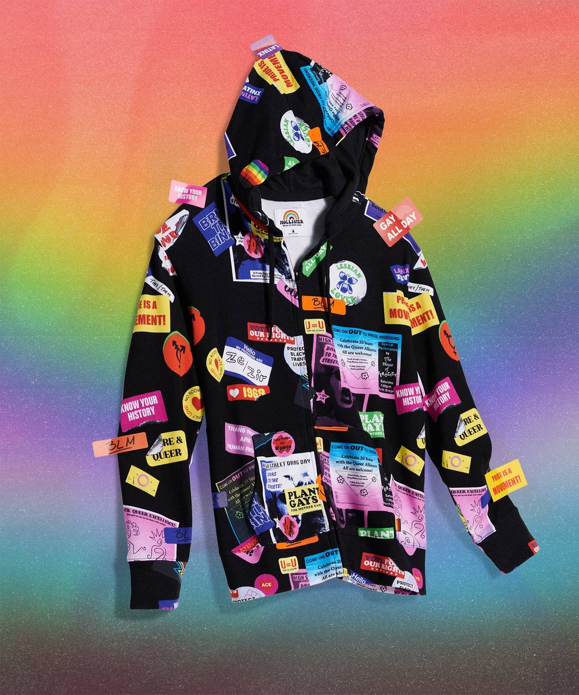 Hollister & Gilly Hicks – Pride Collection