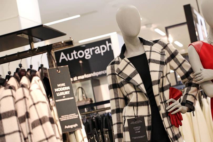 Marks & Spencer sees profits before tax decline 5.4 percent for FY18