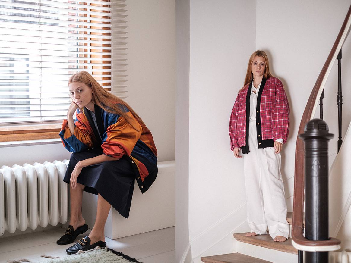 Family business: Inge Van Houte en Louise Rooms, moeder en dochter achter bewust modelabel Current Antwerp