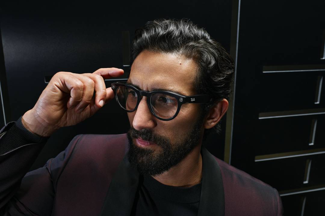 Ray-Ban Meta smart glasses