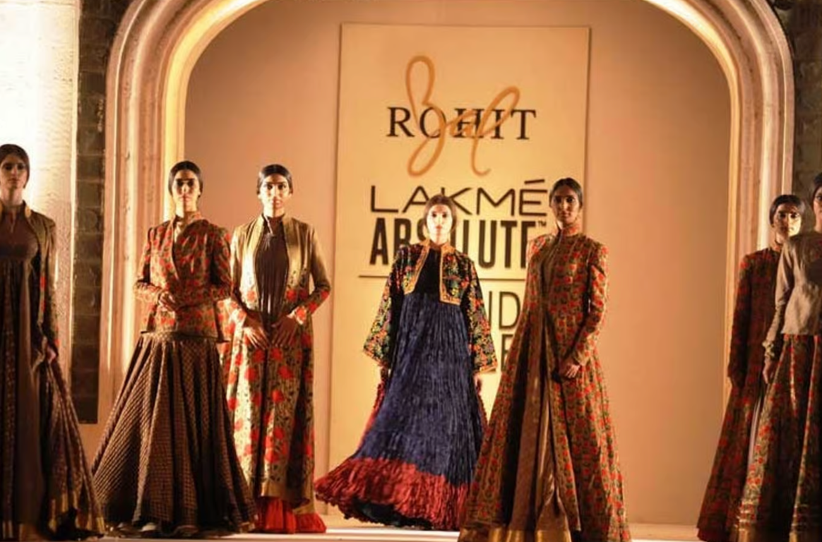 Rohit Bal at Lakme Fashion Week (LFW) Summer Resort 2016.