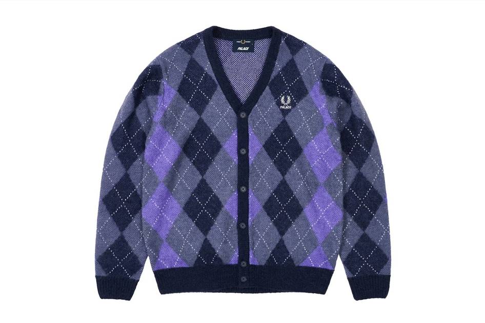 Fred Perry and Palace unveil collaborative collection