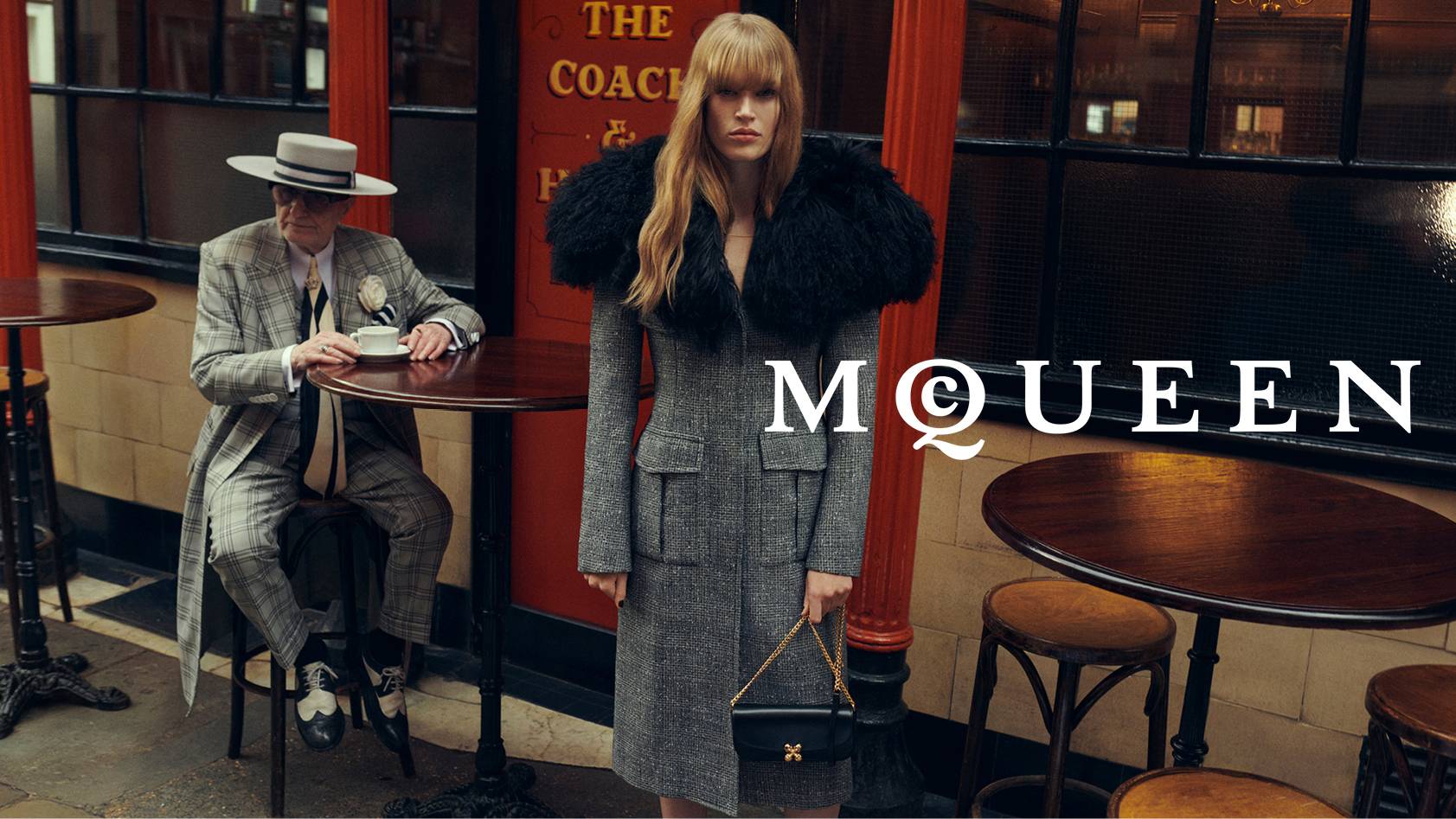 MCQUEEN AUTUMN WINTER 2025 PRE-COLLECTION