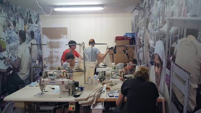 The Mad Rush brings the ‘sweatshop’ to the high street