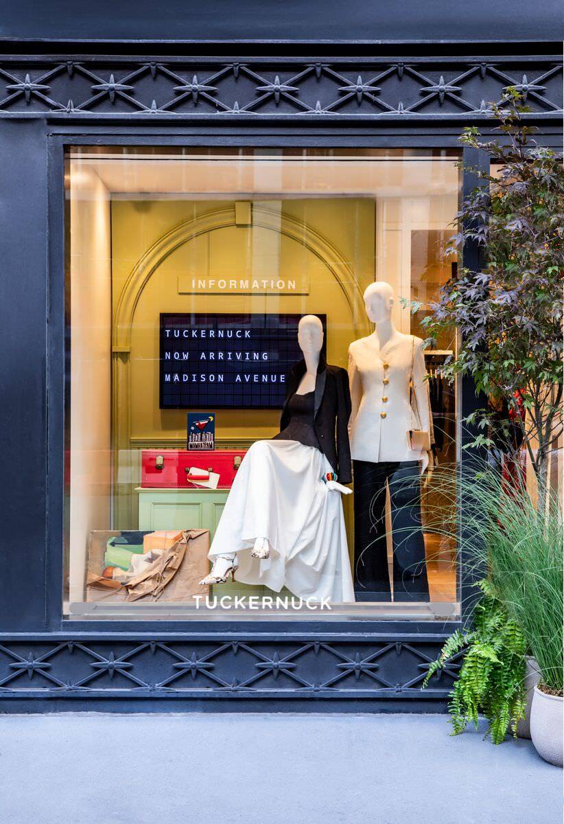 Tuckernuck flagship store on Madison Avenue, NYC