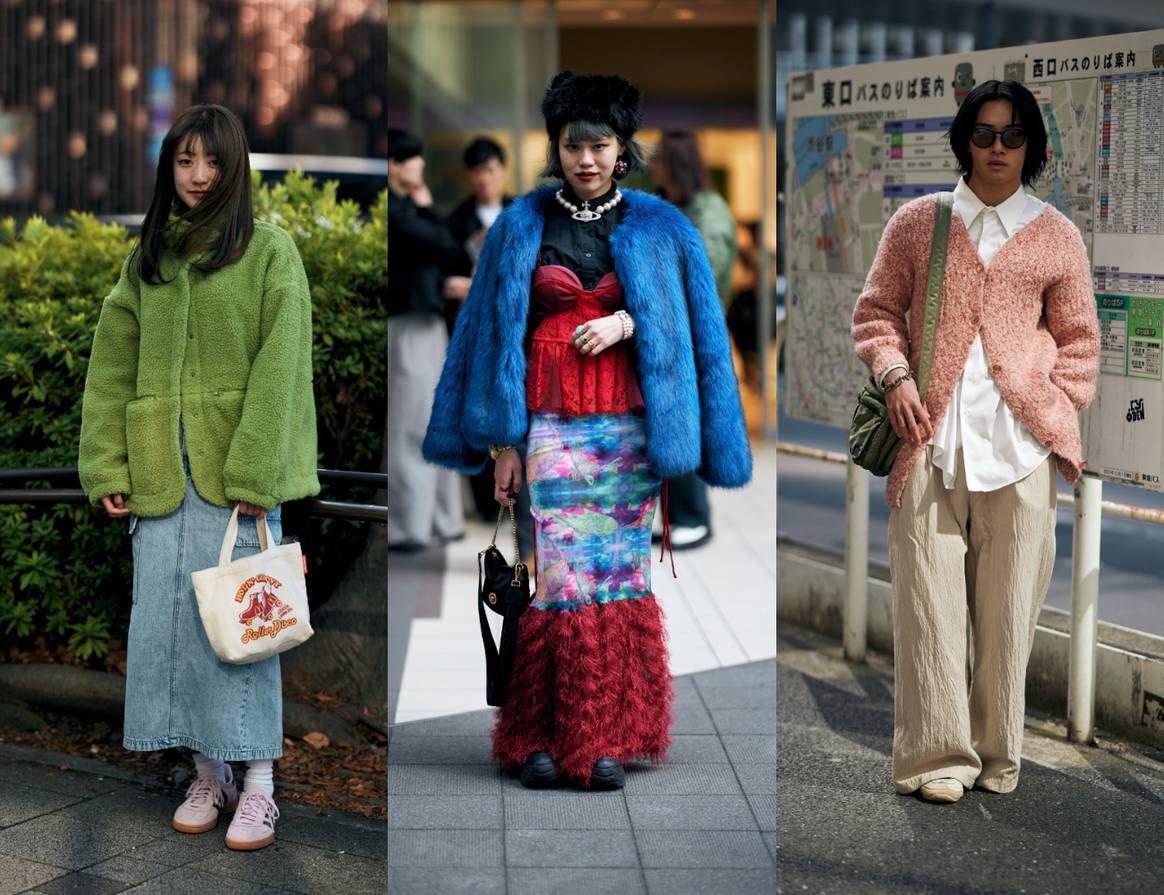 Street style at FWT AW24.