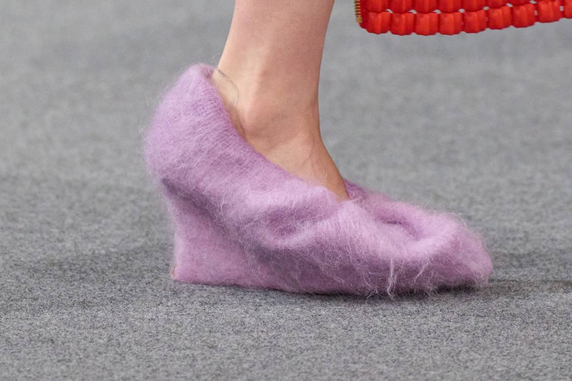 Peaceful Lilac: Balmain FW25 - Ready to Wear