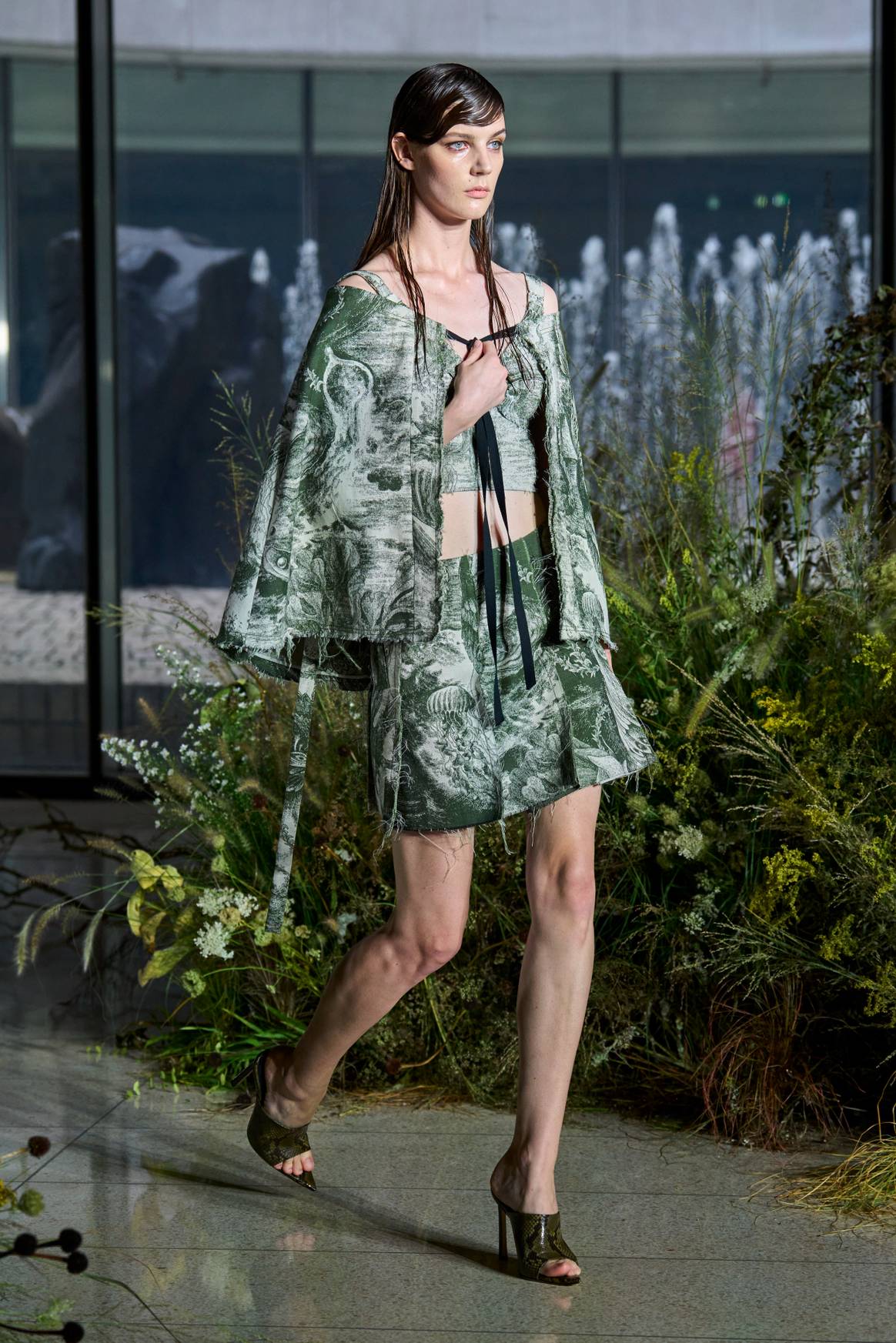 Watercress bei Jason Wu SS24