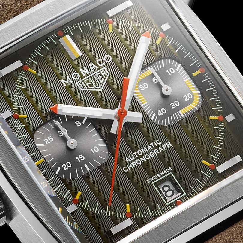 Tag Heuer célèbre les 50 ans de son modèle “Monaco”