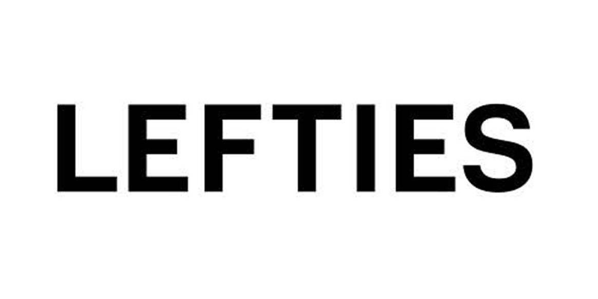 Nuevo logotipo de Lefties.