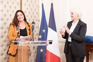 Casa93 founder and director awarded French National Order of Merit medal