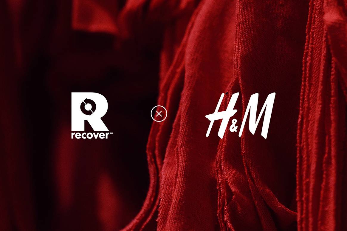 Anuncio de la asociación de Recover y H&M.