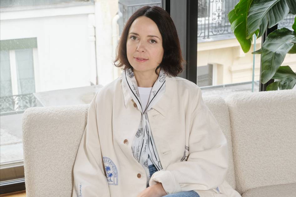 Abigail Smith at Maison Kitsuné