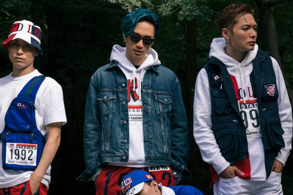パンツ POLO 1992 Tokyo Stadium Polo Ralph Lauren unveils the Tokyo Stadium collection | Clash