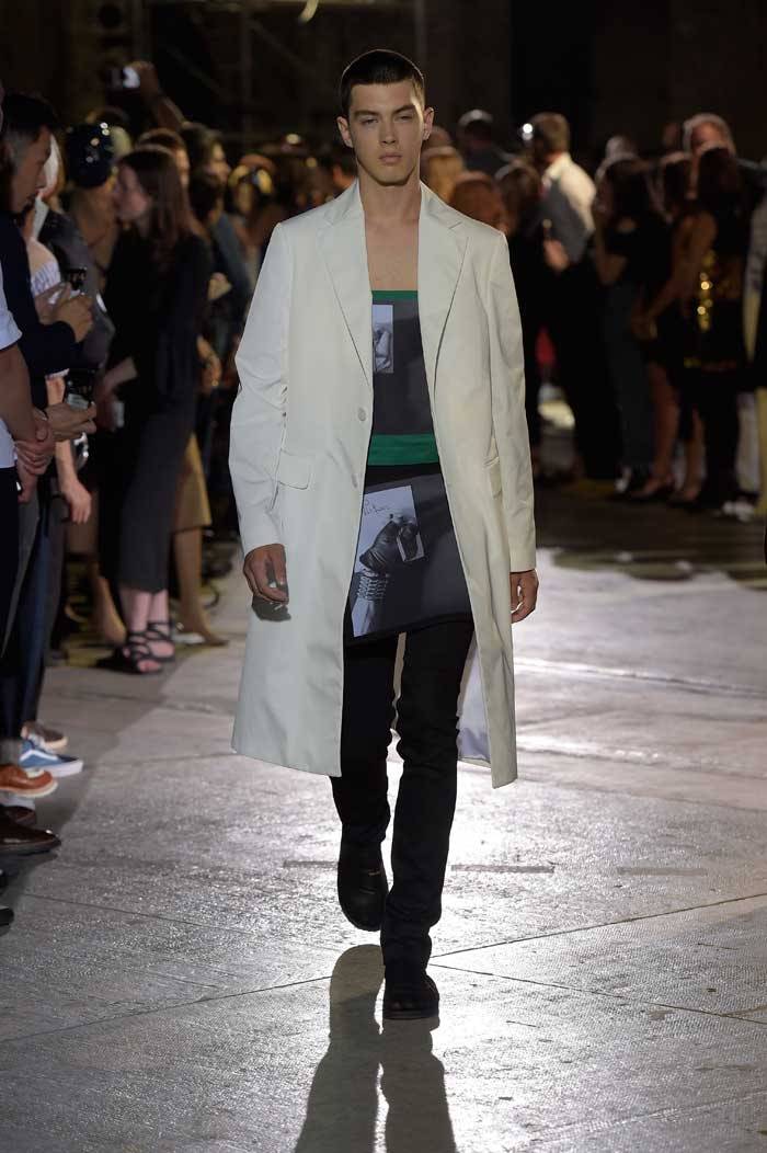 Highlights: Raf Simons SS17 Show während Pitti Uomo