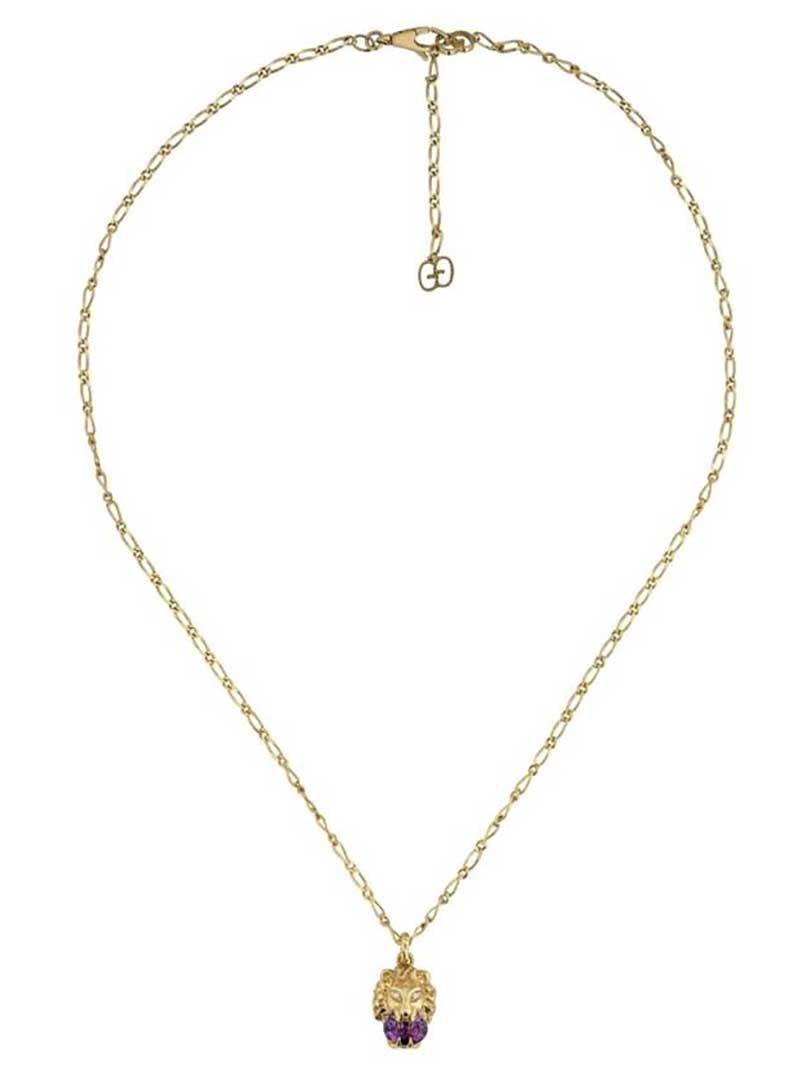 Gucci : une collection de joaillerie baptisée « Lion Head »