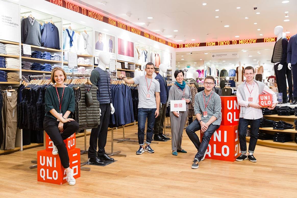Working at Uniqlo
