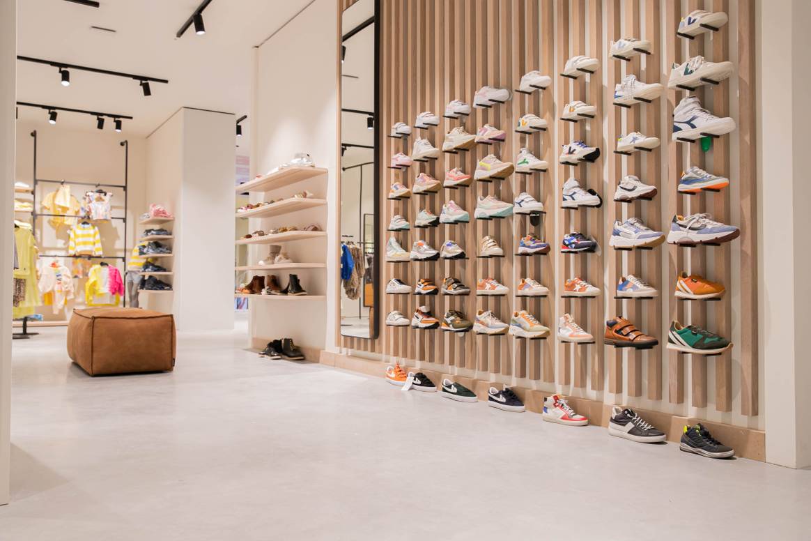 Der neue Deleye-Store in Kuurne. Bild: Deleye
