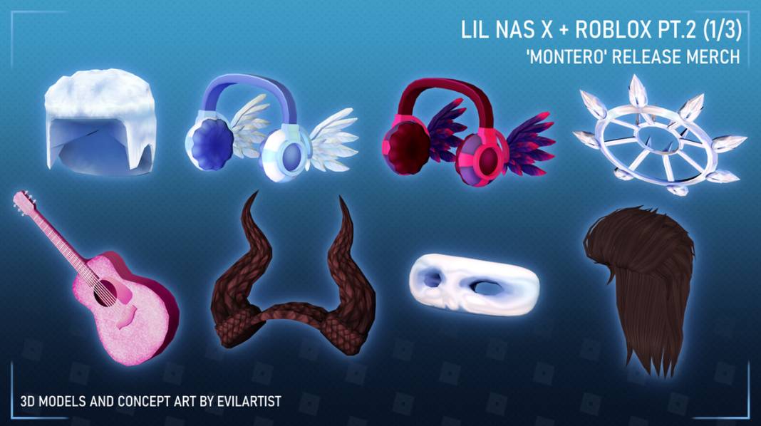 Beeld: Vivian Arellano voor Roblox x Lil Nas X, Montero