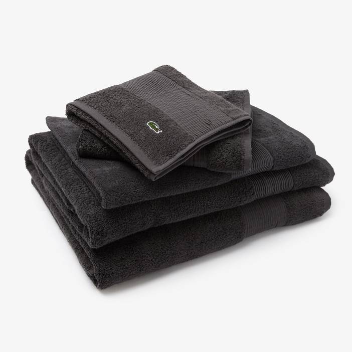 L Lecroco Handtuch aus Baumwolle | Lacoste