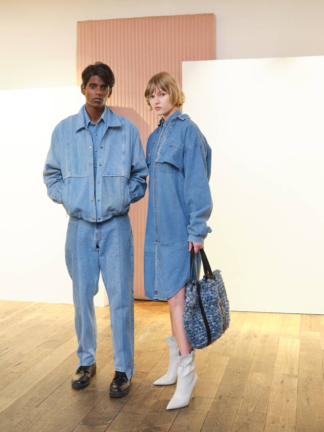 E.L.V Denim LFW presentation