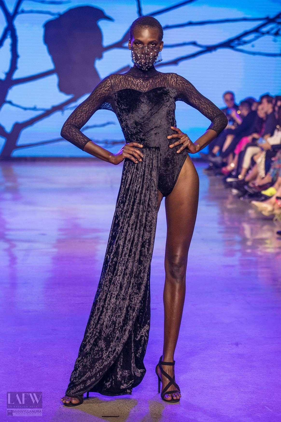 LAFW SS20: Farinaz Farzaneh