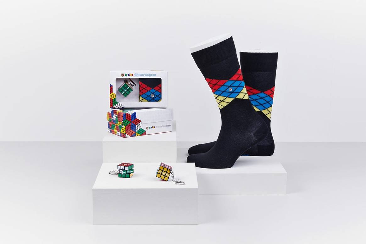 Burlington x Rubik's - Une coopération de deux marques cultes