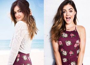 Hollister x Lucy Hale