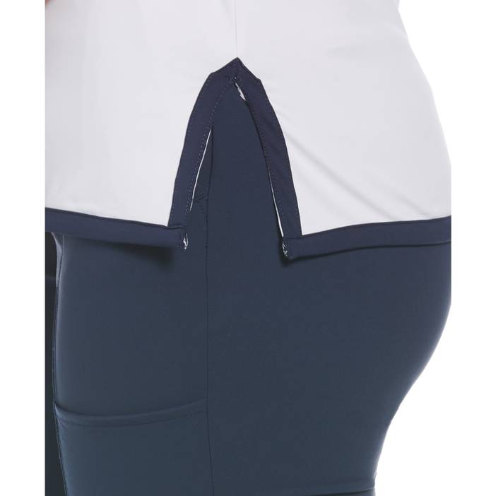 Women's Contrast Binding Bow Shirt | Original Penguin