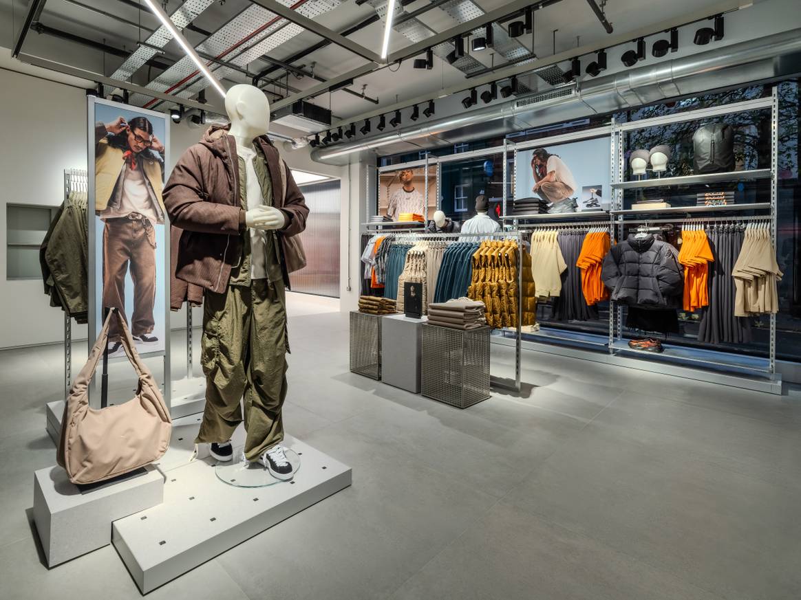 Puma Oxford Street store.