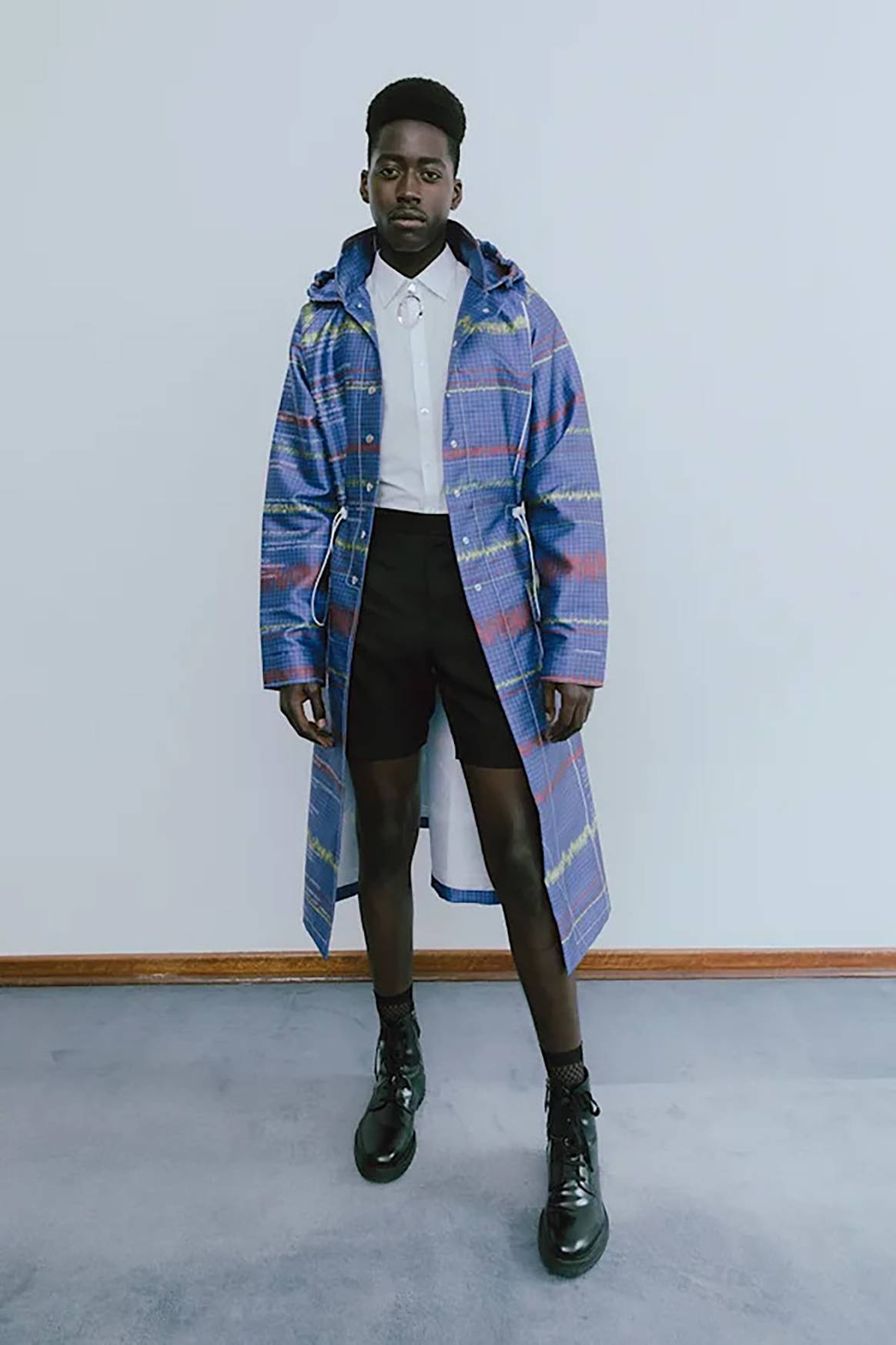 Photo Credits: Colección masculina de Thebe Magugu. Pitti Uomo.