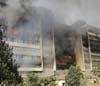 Nouvel incendie dans une usine au Bangladesh