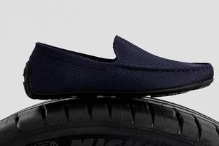 Ecoalf x Michelin launch loafers made from waste rubber and plastic bottles