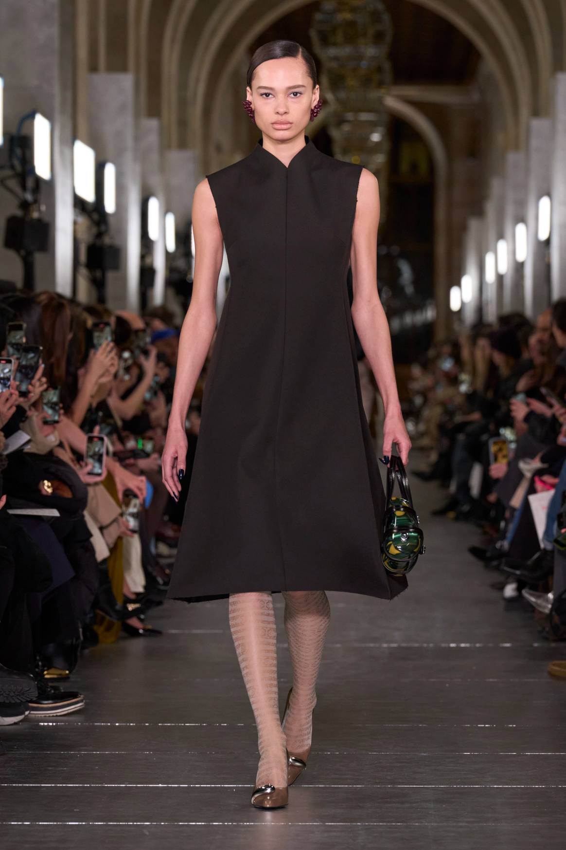 Tory Burch Fall/Winter 2024 runway show during NYFW