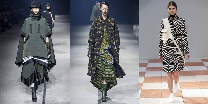 Moda en París: Kenzo protector, Céline de zapatillas, Chloé hippy
