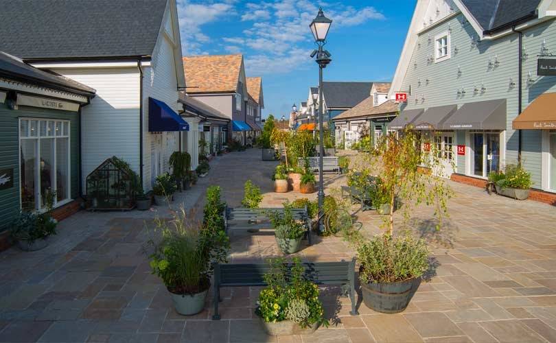 Bicester Village opens extension