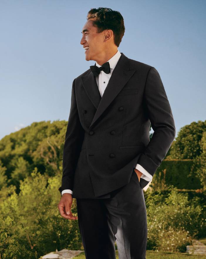 Men's Charles Tyrwhitt Double Breasted Dinner Suit na Jacket | Charles Tyrwhitt