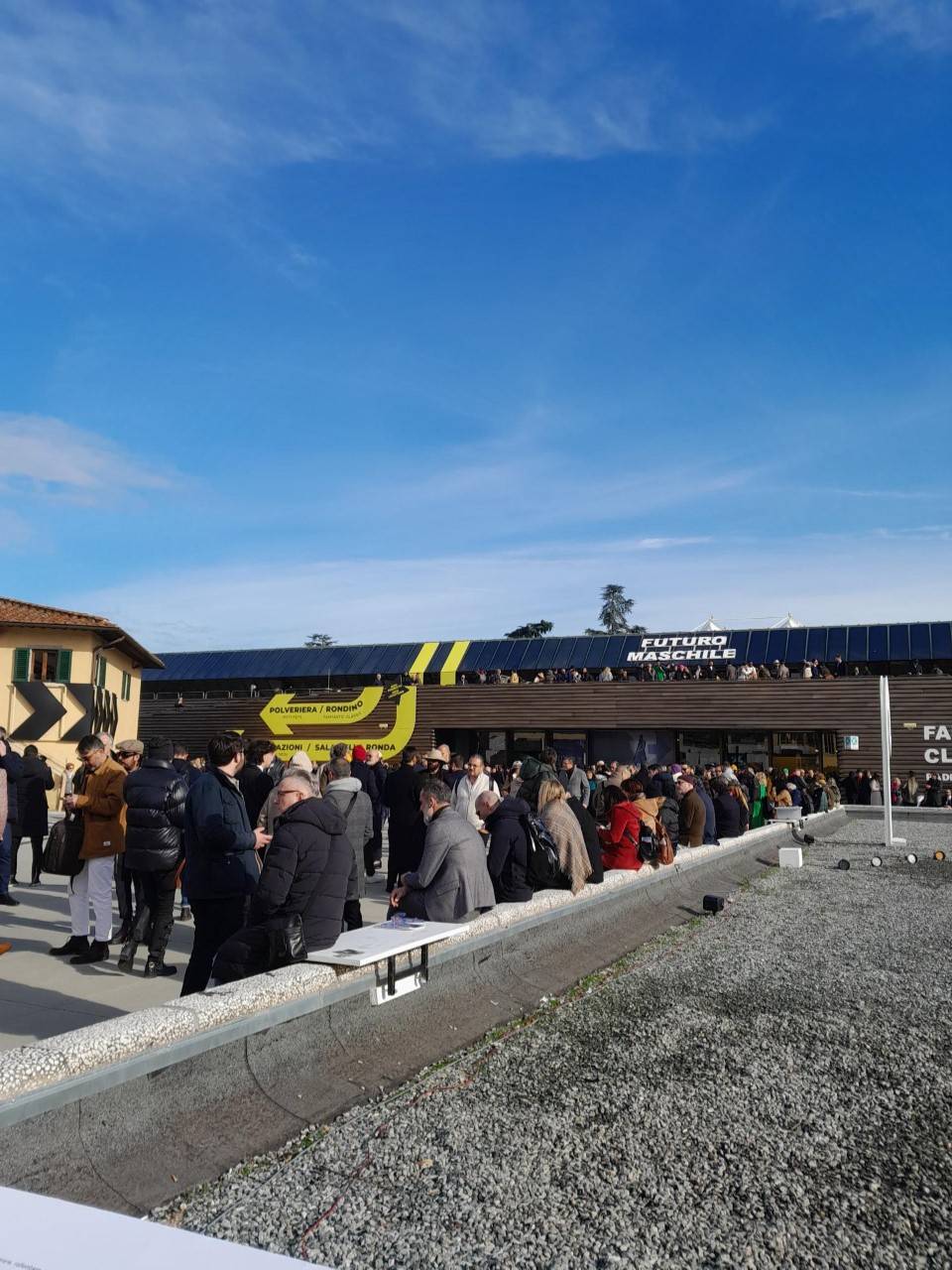 Pitti Uomo, credit FashionUnited