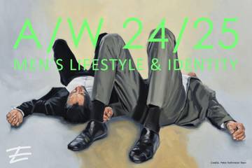 Donderdag 8 juni presenteert Edwin van den Hoek MEN’S LIFESTYLE & IDENTITY A/W 24/25